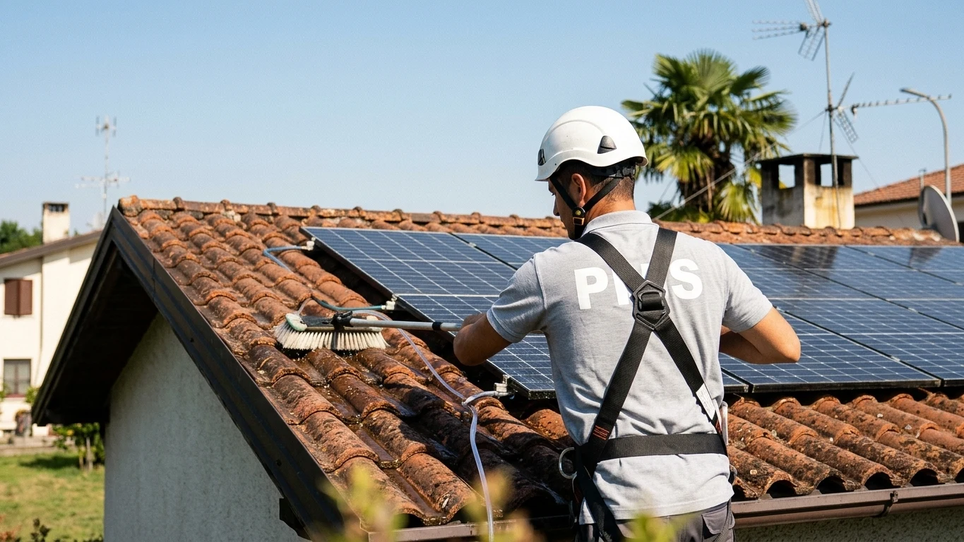 Pose panneaux solaires sur toiture à Montpellier