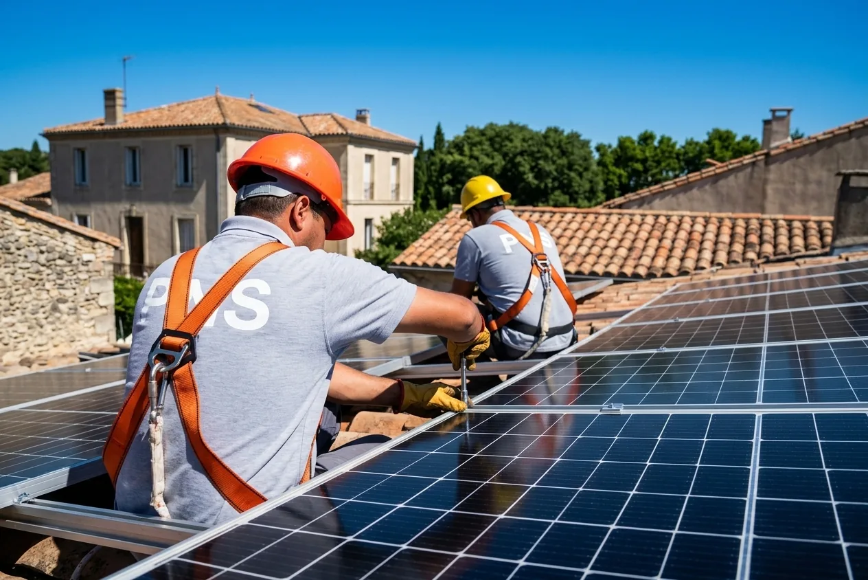 Installation de panneaux solaires en Hérault — Saint-Jean-de-Védas