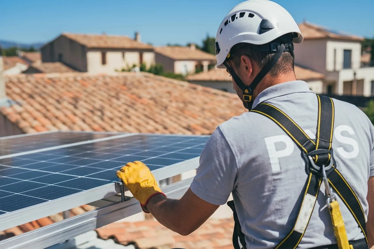 Installation de panneaux solaires en Hérault — Castelnau-le-Lez