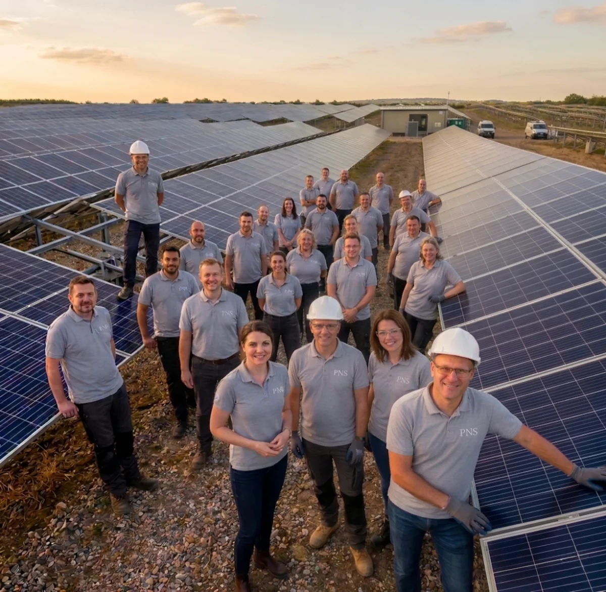 Équipe PNS — Panneaux Solaires Montpellier